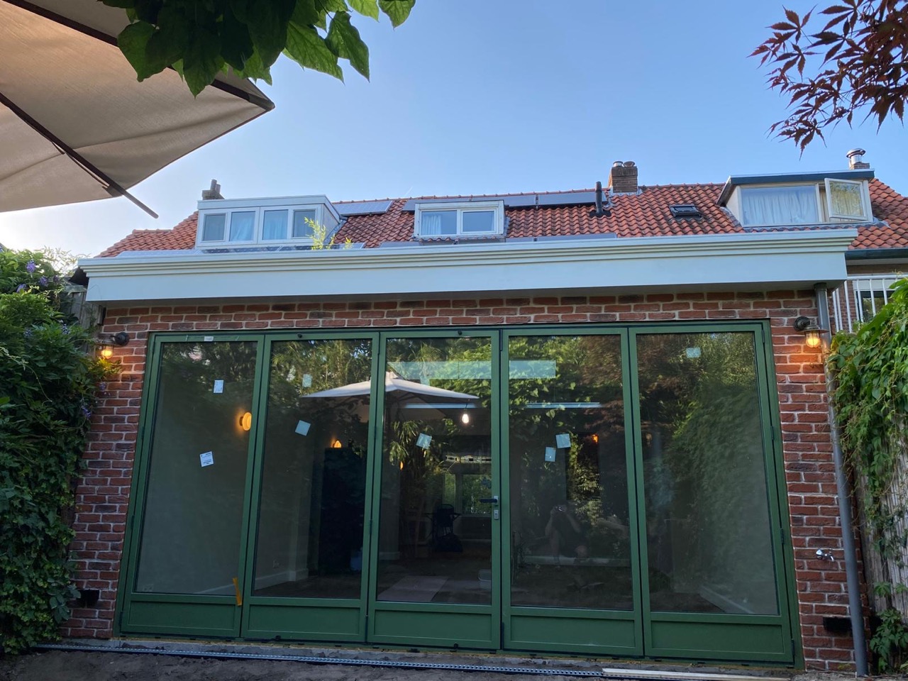 Woningrenovatie van Silke & Martijn in Nijmegen — Begane grond & aanbouw — Na renovatie