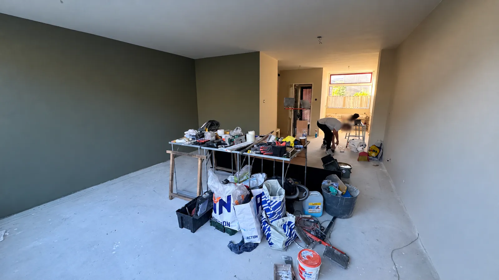 Volledige woningrenovatie van René in Strijen